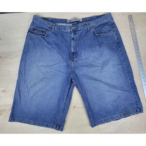 U.S. Polo Assn. Men's Size 44 Medium Wash Denim Blue 5 Pocket Jean Shorts